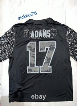 Nike Green Bay Packers DaVante Adams Reflective Limited NFL Men's Jersey Sz XL