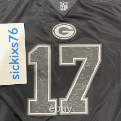 Nike Green Bay Packers DaVante Adams Reflective Limited NFL Men's Jersey XL