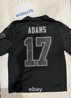Nike Green Bay Packers DaVante Adams Reflective Limited NFL Men's Jersey XL