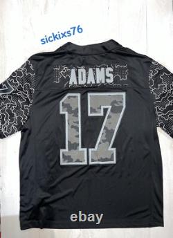 Nike Green Bay Packers DaVante Adams Reflective Limited NFL Men's Jersey XL