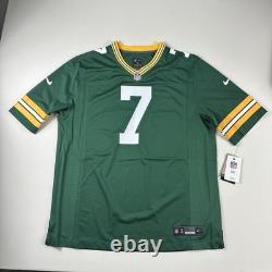 Nike Green Bay Packers Jersey NFL Licensed Quay Walker Men's XL Green NWT