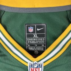 Nike Green Bay Packers Jersey NFL Licensed Quay Walker Men's XL Green NWT