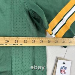 Nike Green Bay Packers Jersey NFL Licensed Quay Walker Men's XL Green NWT