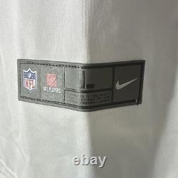 Nike Green Bay Packers Jordan Love #10 NFL Football Jersey, White, Mens L
