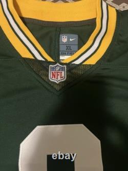 Nike Green Bay Packers Josh Jacobs Jersey