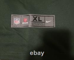 Nike Green Bay Packers Josh Jacobs Jersey