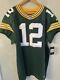 Nike Green Bay Packers Nfl Aaron Rodgers Size 52 Authentic Nike On Field Jersey