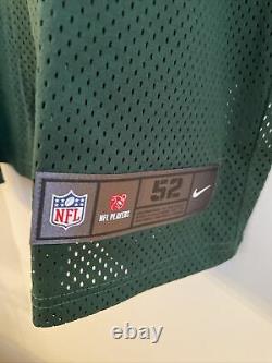 Nike Green Bay Packers NFL Aaron Rodgers Size 52 Authentic Nike On Field Jersey