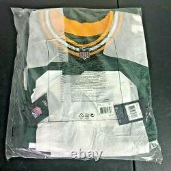 Nike Green Bay Packers NFL Aaron Rodgers Size 52 Authentic On Field Jersey $325