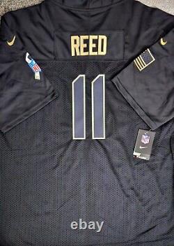 Nike Jayden Reed Green Bay Packers Black Camo Salute to Service NFL Jersey Sz XL