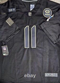 Nike Jayden Reed Green Bay Packers Black Camo Salute to Service NFL Jersey Sz XL