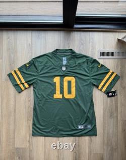 Nike Jordan Love #10 Green Bay Packers Jersey XL On Field NWT NFL Men's New