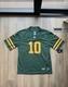 Nike Jordan Love #10 Green Bay Packers Jersey Xl On Field Nwt Nfl Men's New