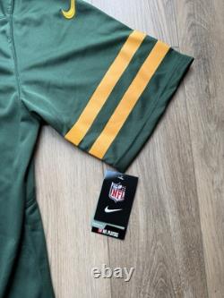 Nike Jordan Love #10 Green Bay Packers Jersey XL On Field NWT NFL Men's New