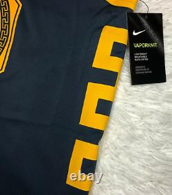 Nike Klay Thompson Golden State Warriors Bay Vaporknit Jersey AH6209-430 48 $200