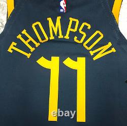 Nike Klay Thompson Golden State Warriors Bay Vaporknit Jersey AH6209-430 48 $200