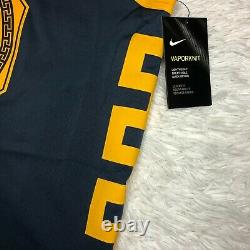 Nike Klay Thompson Golden State Warriors Bay Vaporknit Jersey AH6209-430 52 $200
