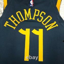 Nike Klay Thompson Golden State Warriors Bay Vaporknit Jersey AH6209-430 52 $200