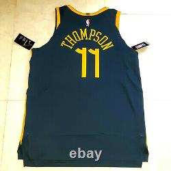 Nike Klay Thompson Golden State Warriors Bay Vaporknit Jersey AH6209-430 SIZE-XL