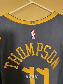 Nike Klay Thompson Golden State Warriors The Bay Jersey Sz 52 XL