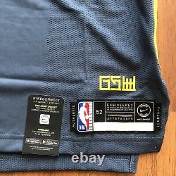 Nike Klay Thompson The Bay City VaporKnit Authentic Jersey Sz 52 XL AH6209-430