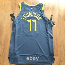 Nike Klay Thompson The Bay City VaporKnit Authentic Jersey Sz 52 XL AH6209-430