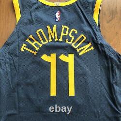 Nike Klay Thompson The Bay City VaporKnit Authentic Jersey Sz 52 XL AH6209-430