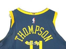 Nike Klay Thompson The Bay City VaporKnit Jersey Size 52 Golden State Warriors