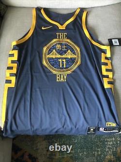 Nike Klay Thompson The Bay City VaporKnit Jersey Size 56 2xl
