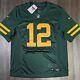 Nike Limited Aaron Rodgers Green Bay Packers Men's L 50s Classic Green Jersey