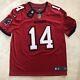 Nike Men Tampa Bay Buccaneers Chris Godwin #14 Red Triple Stitched Jersey-large