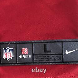 Nike Men Tampa Bay Buccaneers Chris GODWIN #14 Red Triple Stitched Jersey-Large