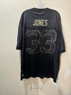 Nike Men's Aaron Jones Green Bay Packers Salute to Service Jersey Black Sz 3XL