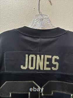 Nike Men's Aaron Jones Green Bay Packers Salute to Service Jersey Black Sz 3XL