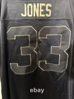 Nike Men's Aaron Jones Green Bay Packers Salute to Service Jersey Black Sz 3XL
