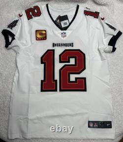Nike Men's Authentic Tampa Bay Buccaneers $365 Brady Vapor Elite NFL Jersey 44