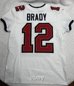 Nike Men's Authentic Tampa Bay Buccaneers $365 Brady Vapor Elite NFL Jersey 44