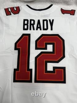 Nike Men's Authentic Tampa Bay Buccaneers $365 Brady Vapor Elite NFL Jersey 44