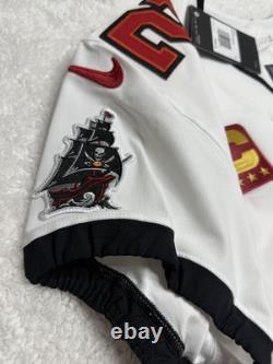 Nike Men's Authentic Tampa Bay Buccaneers $365 Brady Vapor Elite NFL Jersey 44