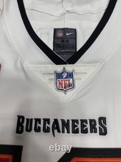 Nike Men's Authentic Tampa Bay Buccaneers $365 Brady Vapor Elite NFL Jersey 44