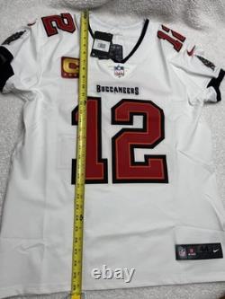 Nike Men's Authentic Tampa Bay Buccaneers $365 Brady Vapor Elite NFL Jersey 44