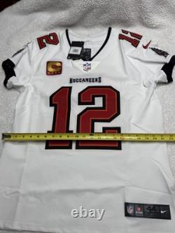 Nike Men's Authentic Tampa Bay Buccaneers $365 Brady Vapor Elite NFL Jersey 44