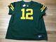 Nike Men's Green Bay Packers Aaron Rodgers #12 Football Nfl Jersey Size 60 Nwts