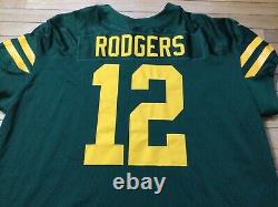 Nike Men's Green Bay Packers Aaron Rodgers #12 Football NFL Jersey Size 60 NWTs