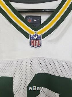 Nike Mens Aaron Rodgers Elite Jersey Green Bay Packers Away Size 48 Authentic