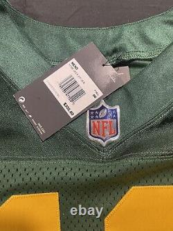 Nike Mens Green Bay Packers Aaron Rodgers #12 Football-NFL Jersey Size 60