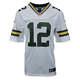Nike Mens Nfl Bay Packers Limited Elite Jersey, White/green/yellow, 48