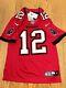 Nike Mens Tom Brady #12 Tampa Bay Buccaneers Vapor Limited Jersey Small Nwt $160