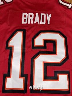 Nike Mens Tom Brady #12 Tampa Bay Buccaneers Vapor Limited Jersey Small Nwt $160