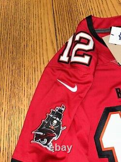 Nike Mens Tom Brady #12 Tampa Bay Buccaneers Vapor Limited Jersey Small Nwt $160